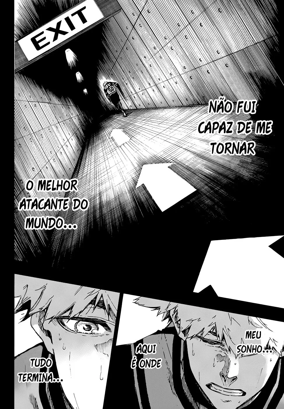 Read Blue Lock PT-BR Manga Online