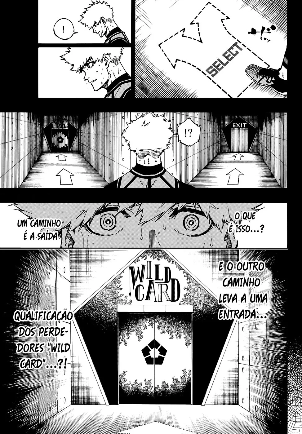 Read Blue Lock PT-BR Manga Online