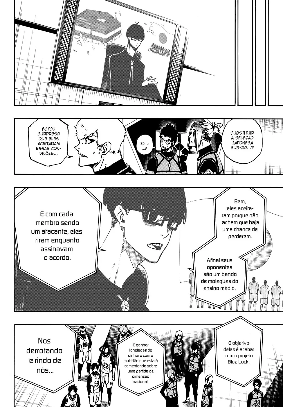 Read Blue Lock PT-BR Manga Online