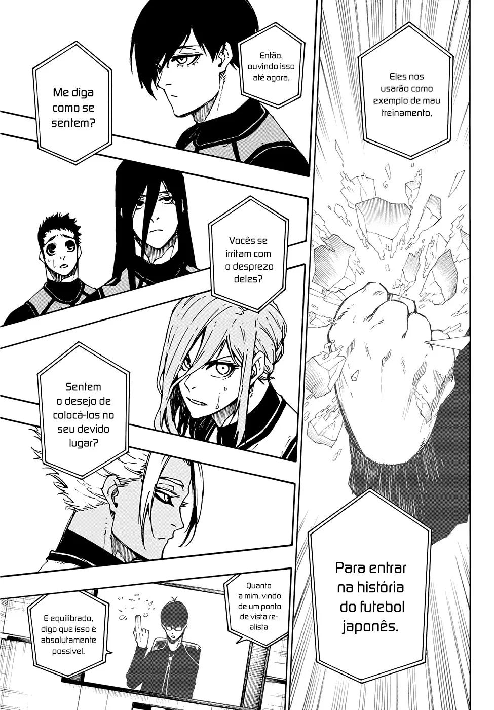 Read Blue Lock PT-BR Manga Online
