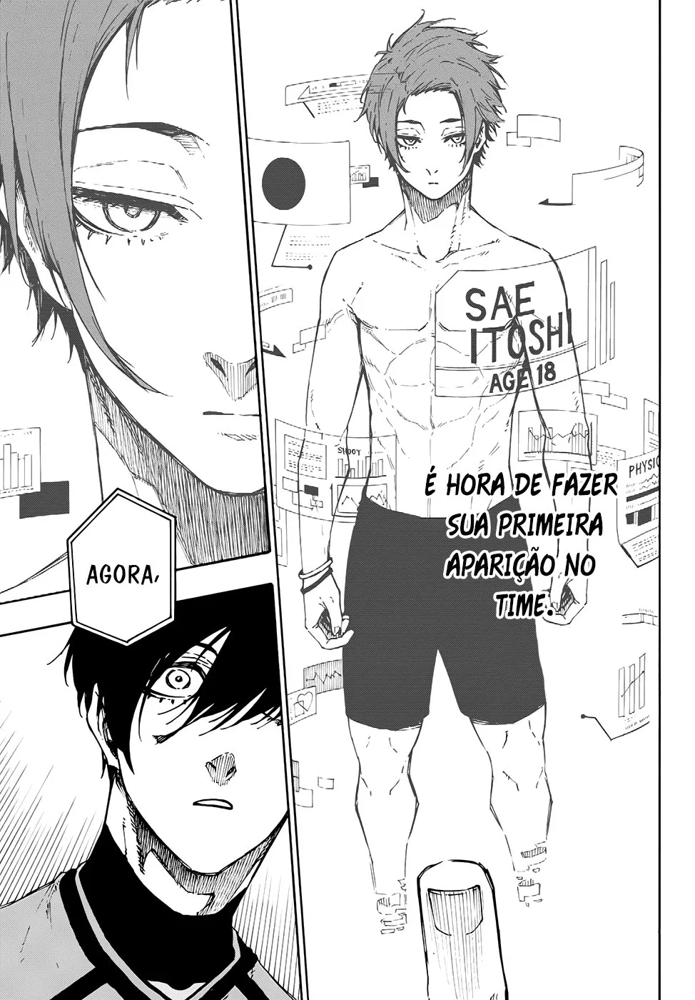 Read Blue Lock PT-BR Manga Online