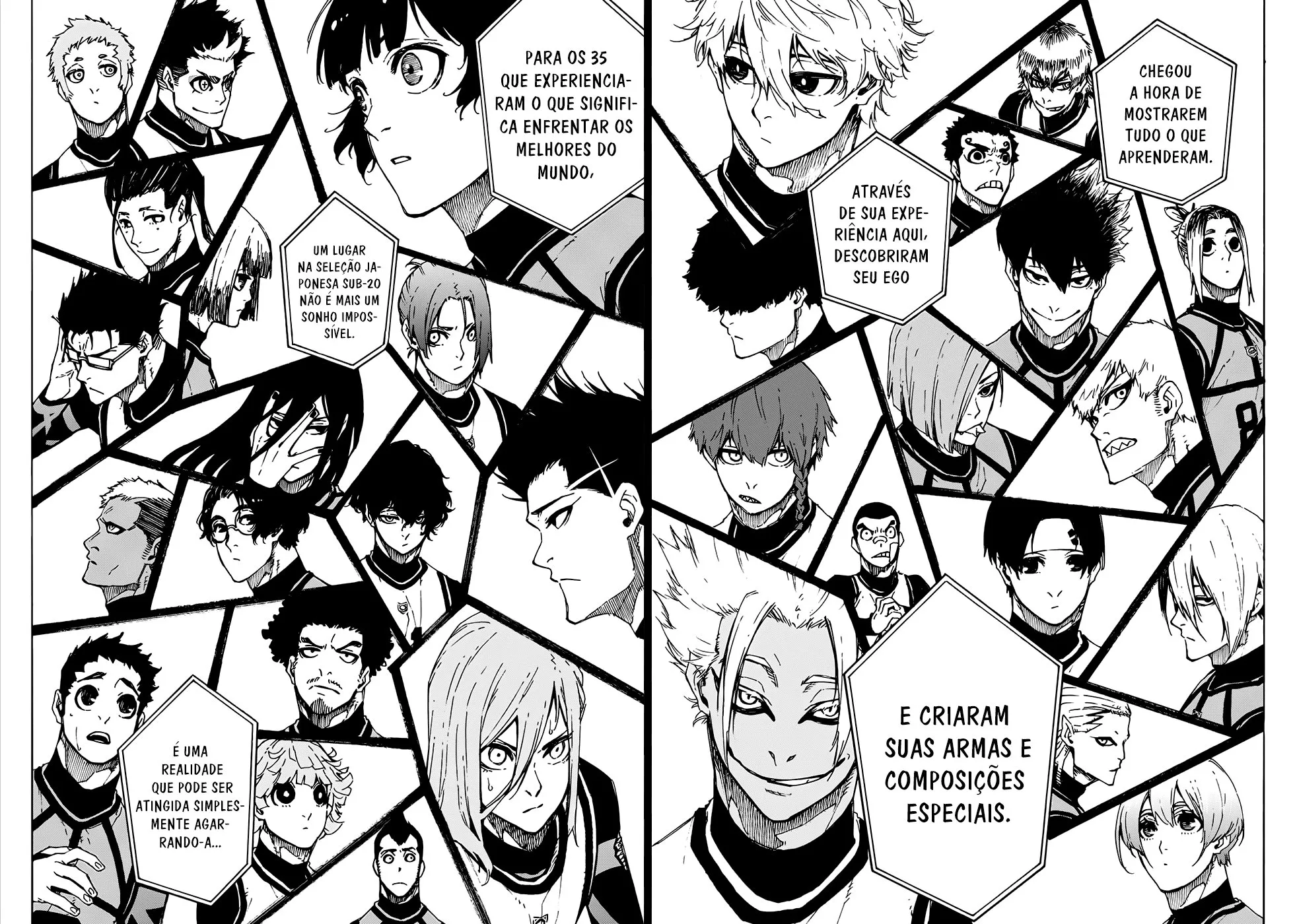 Read Blue Lock PT-BR Manga Online