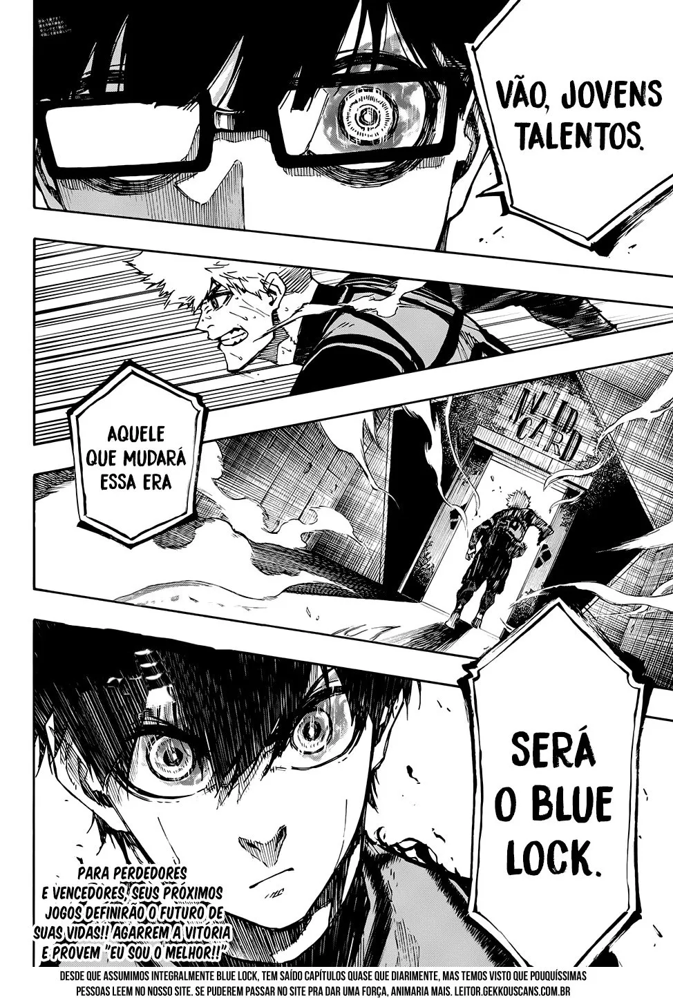 Read Blue Lock PT-BR Manga Online