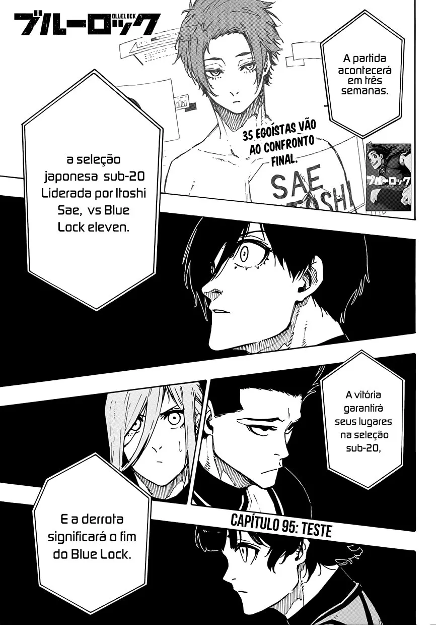 Read Blue Lock PT-BR Manga Online