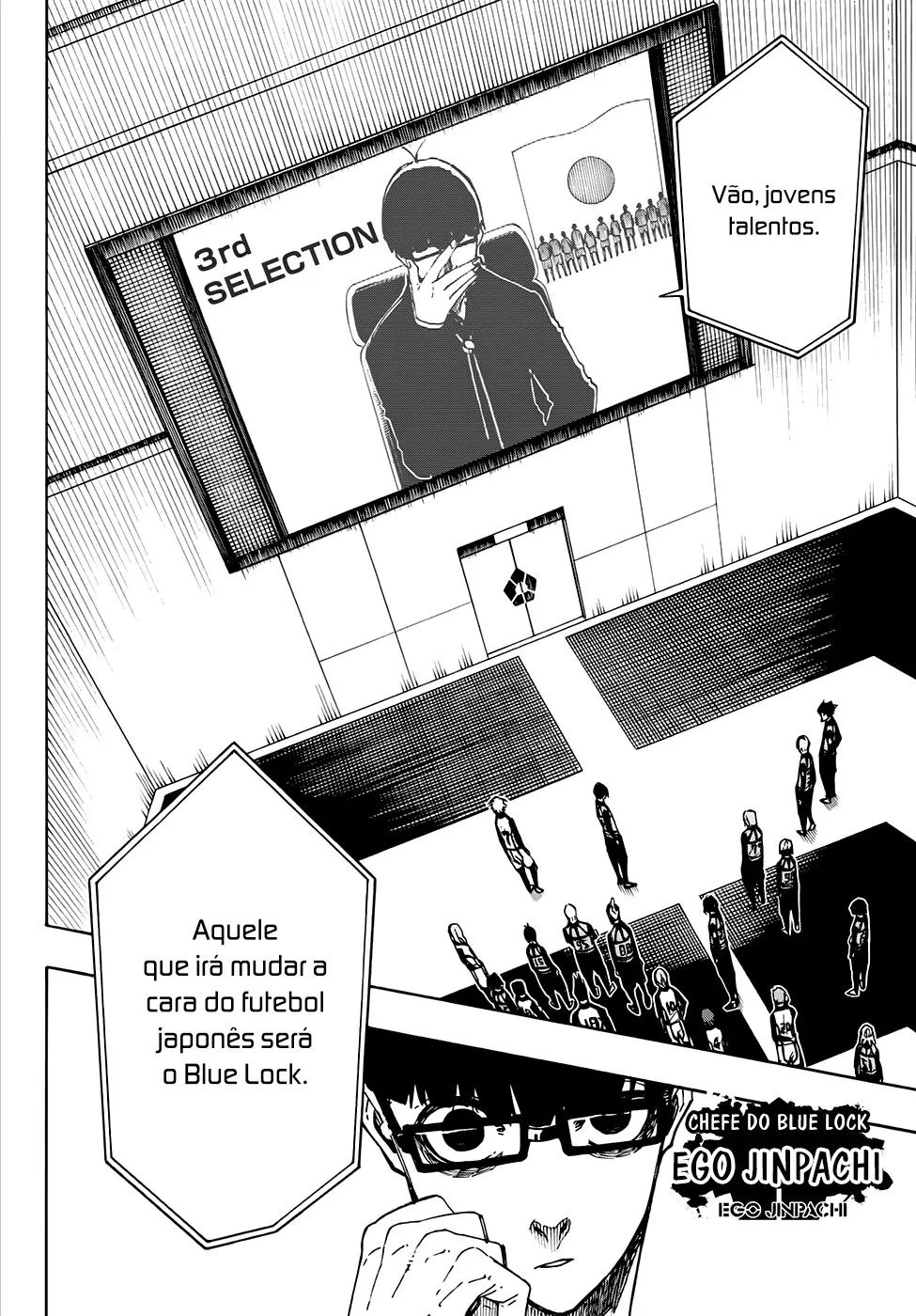 Read Blue Lock PT-BR Manga Online
