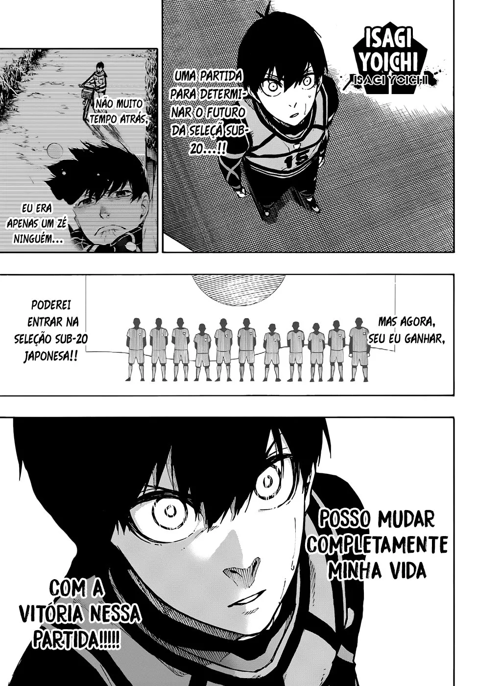 Read Blue Lock PT-BR Manga Online