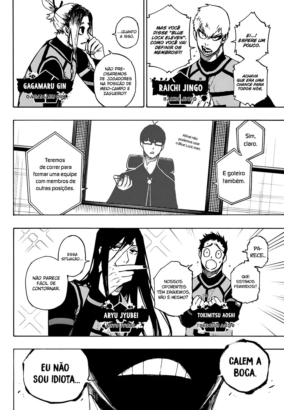 Read Blue Lock PT-BR Manga Online