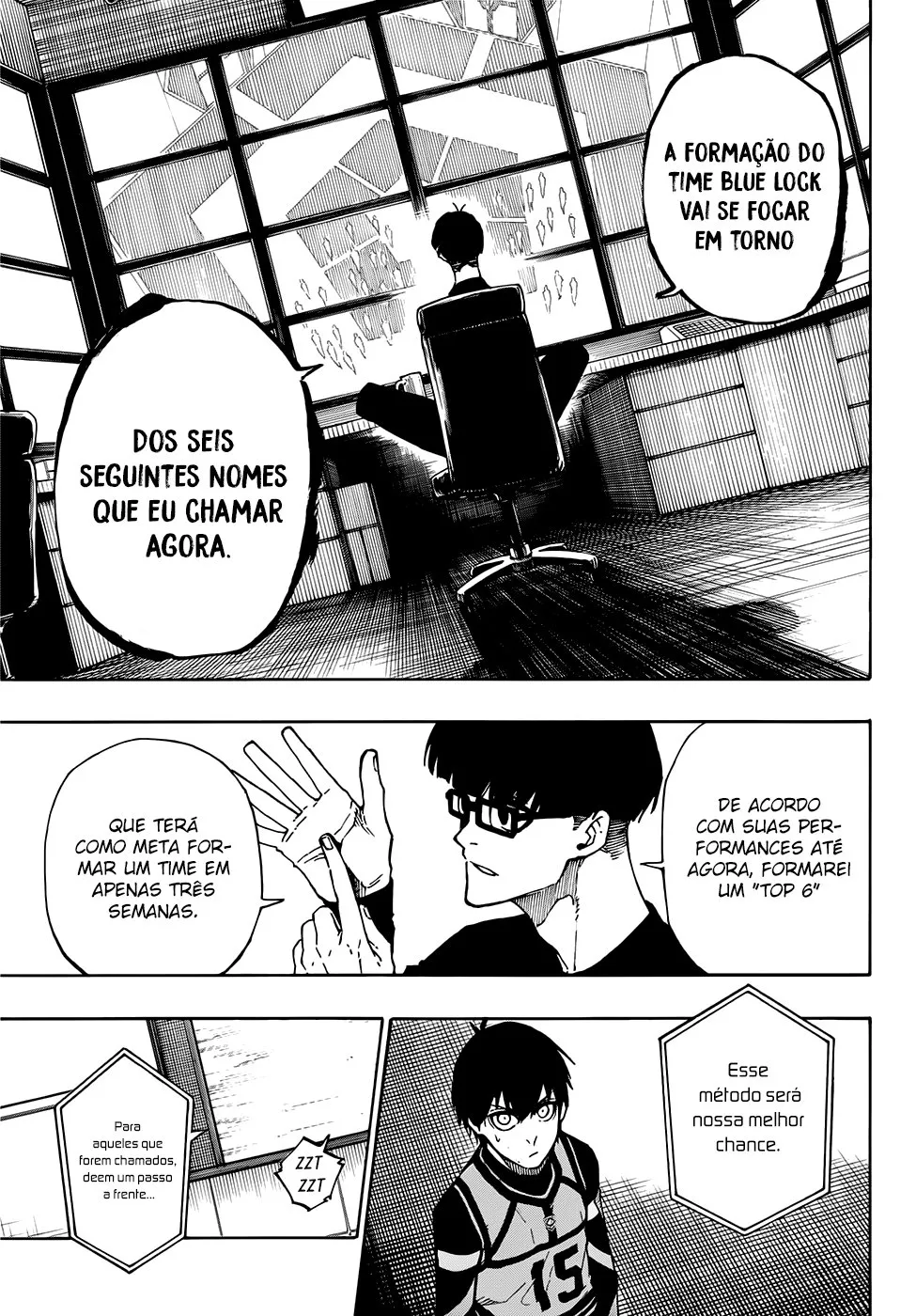 Read Blue Lock PT-BR Manga Online
