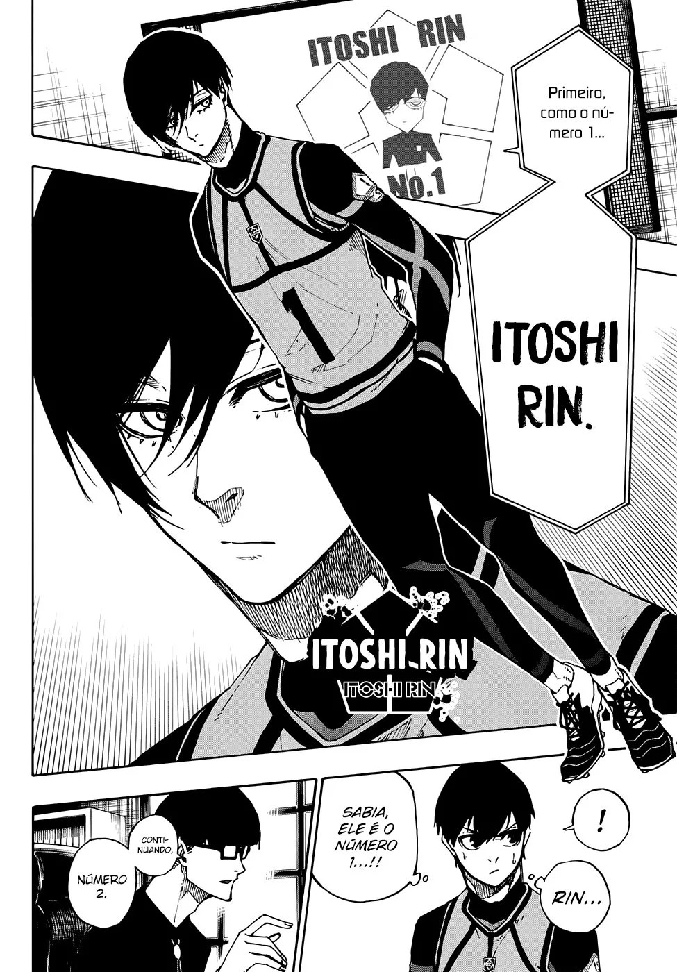 Read Blue Lock PT-BR Manga Online