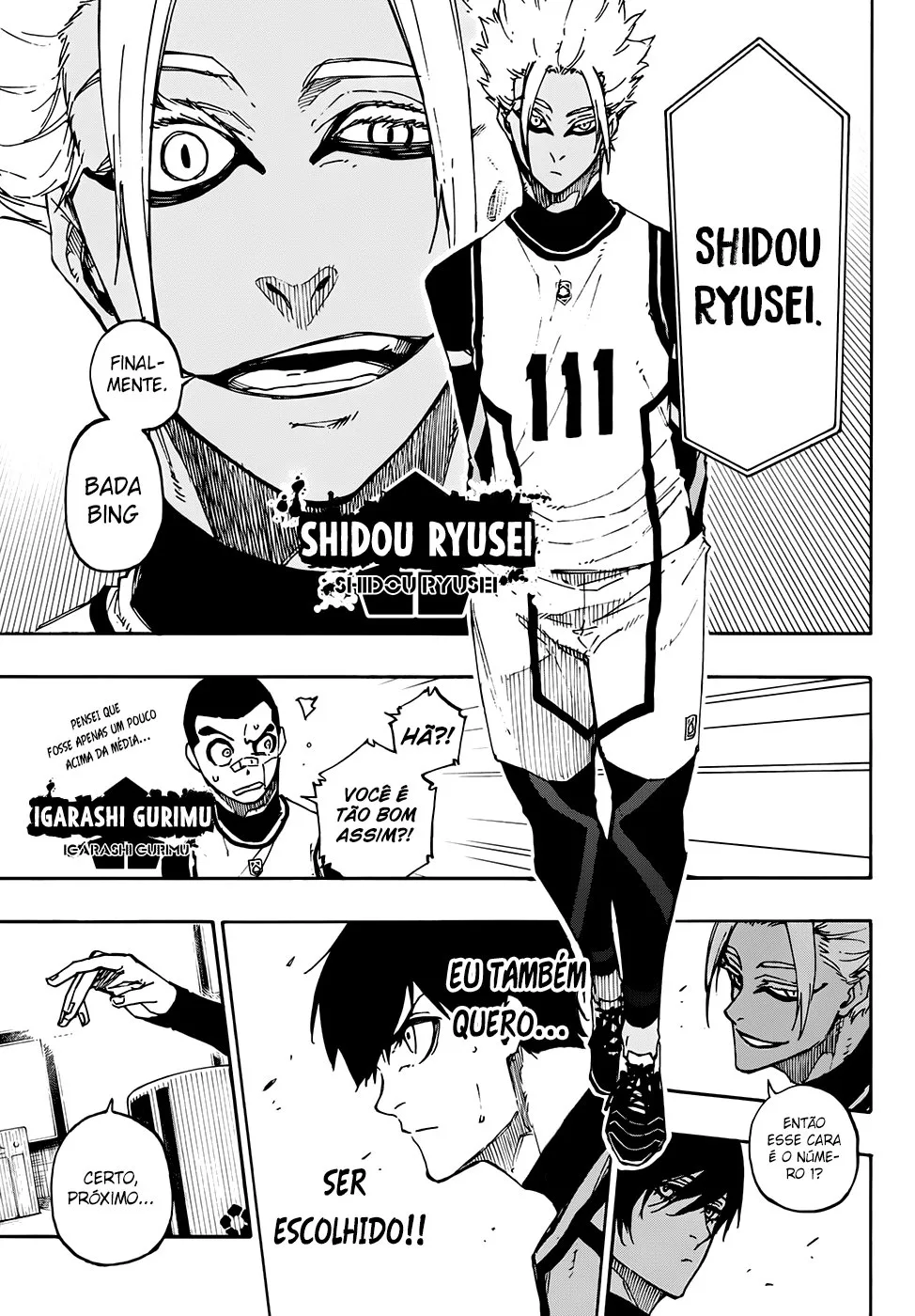 Read Blue Lock PT-BR Manga Online