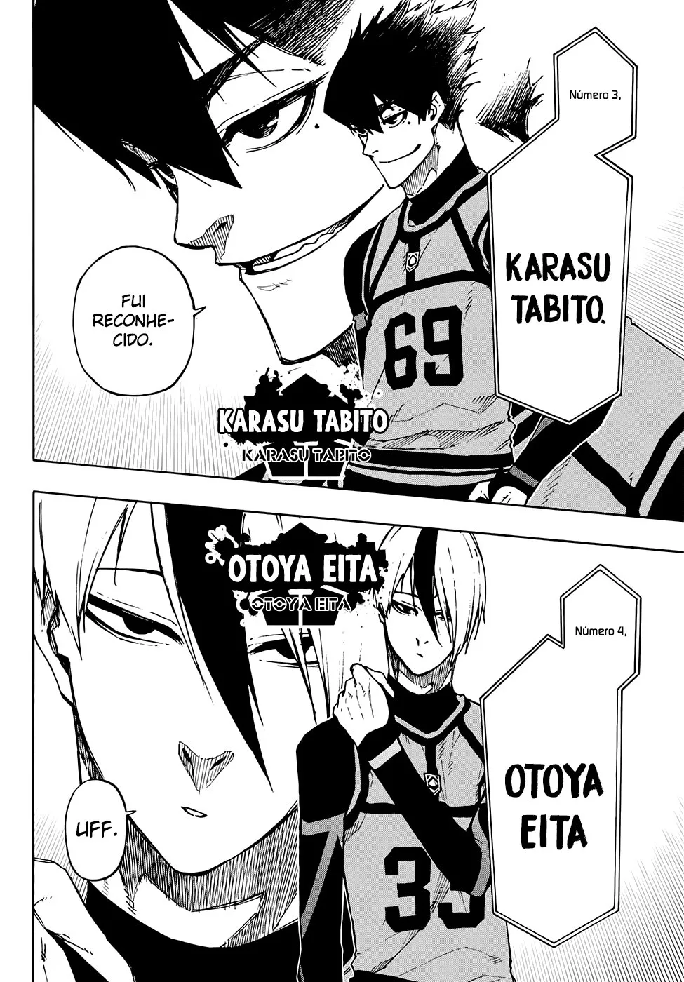 Read Blue Lock PT-BR Manga Online