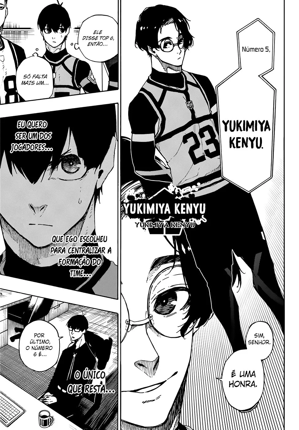 Read Blue Lock PT-BR Manga Online