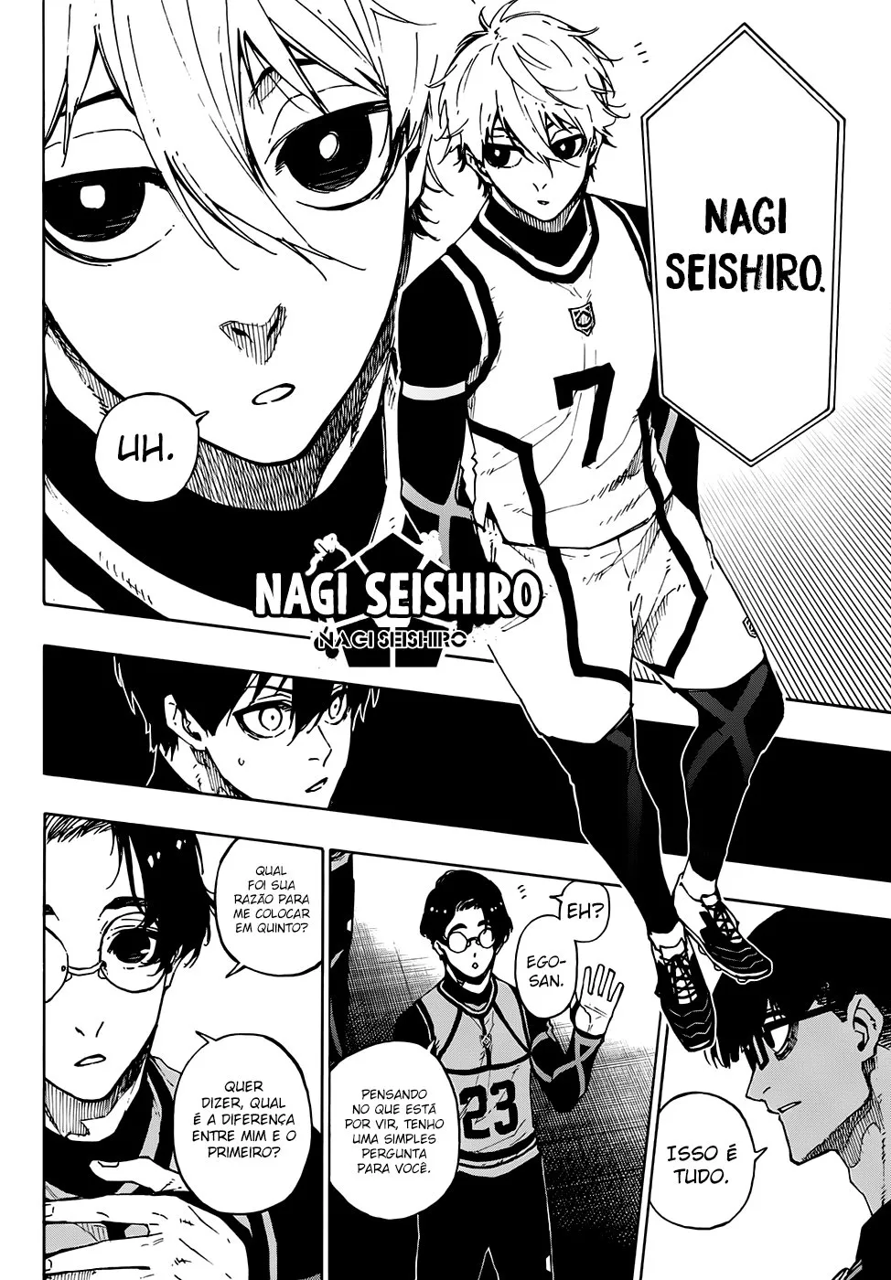 Read Blue Lock PT-BR Manga Online