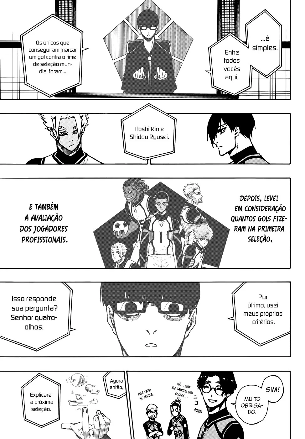 Read Blue Lock PT-BR Manga Online