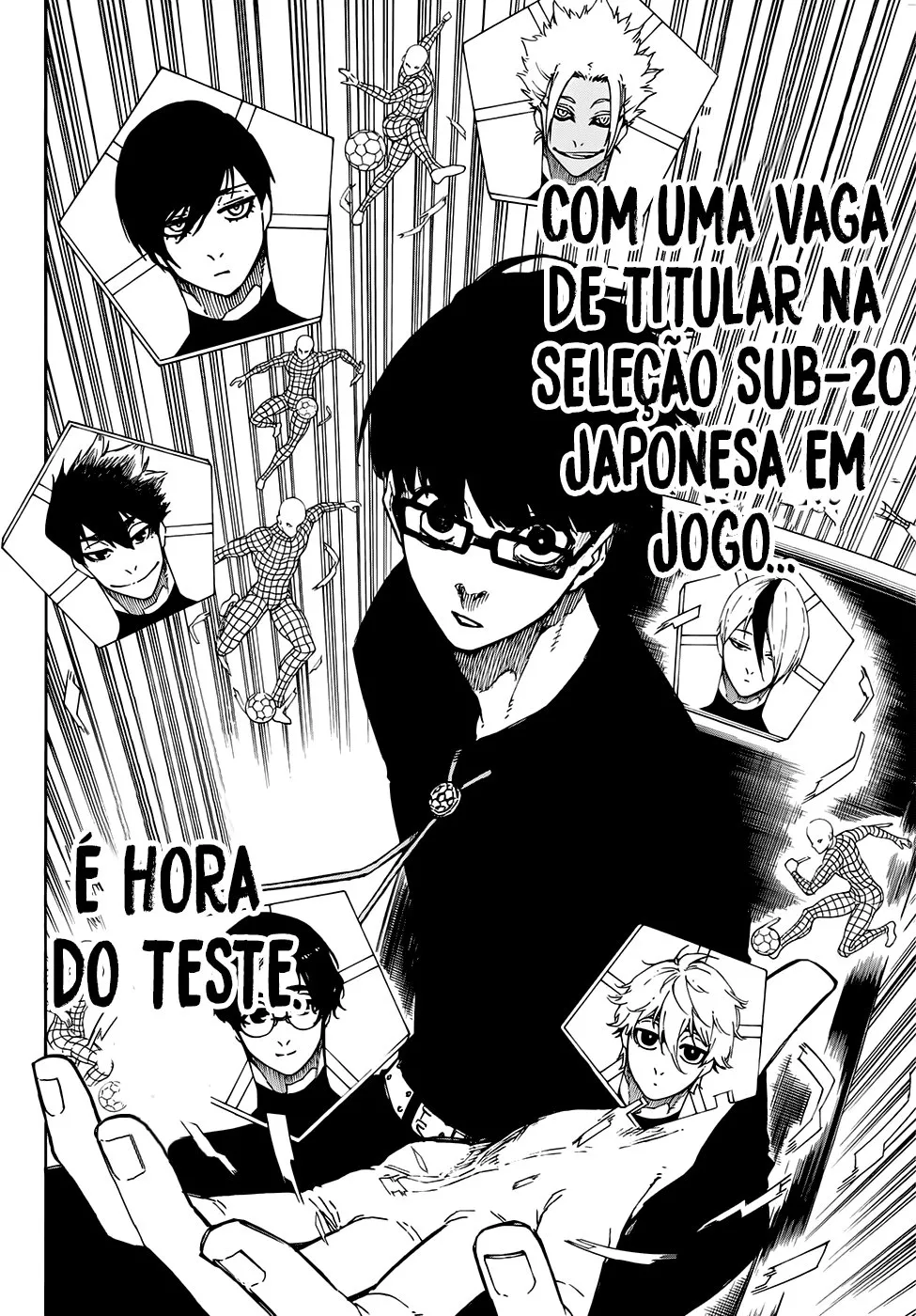 Read Blue Lock PT-BR Manga Online