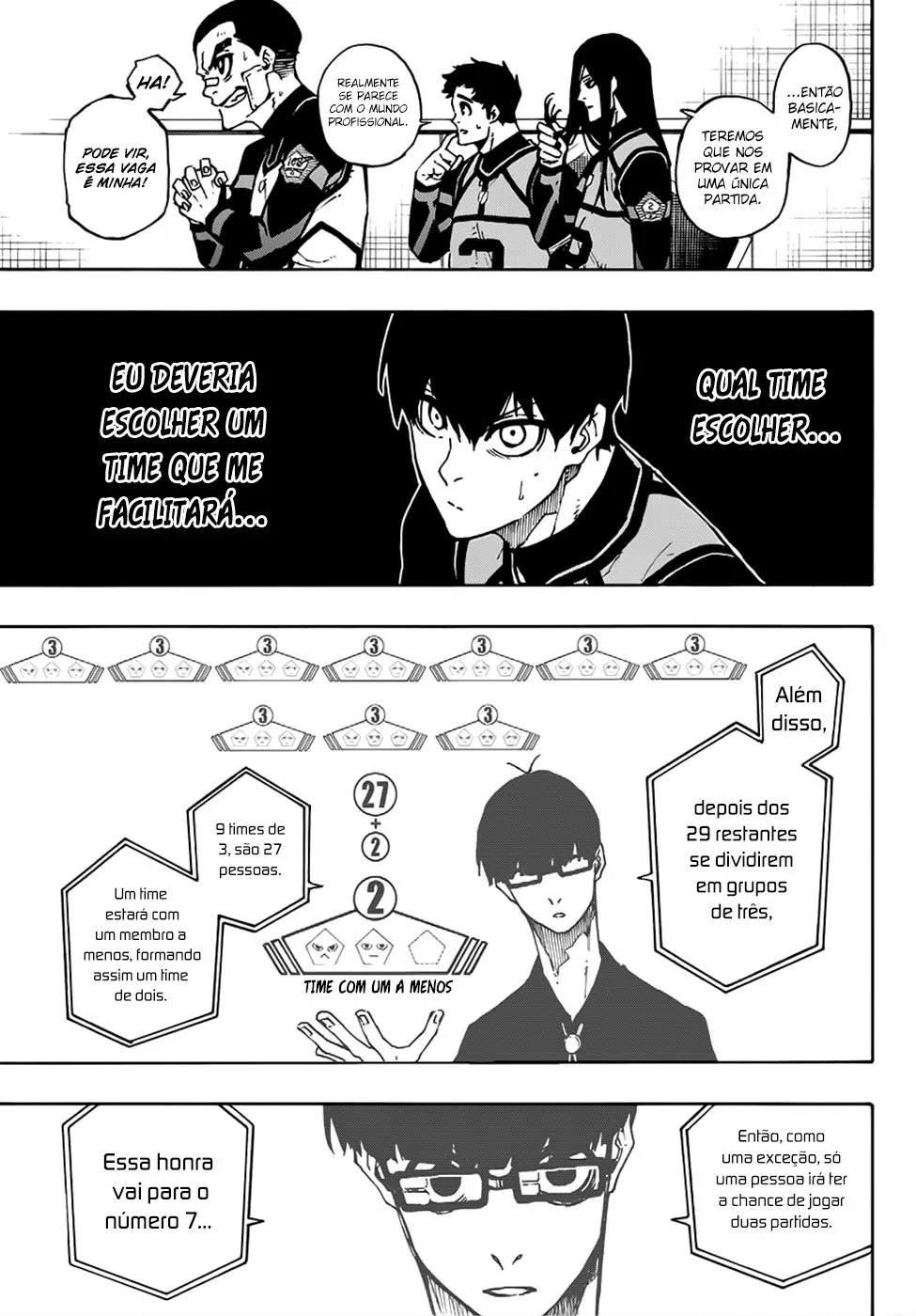 Read Blue Lock PT-BR Manga Online