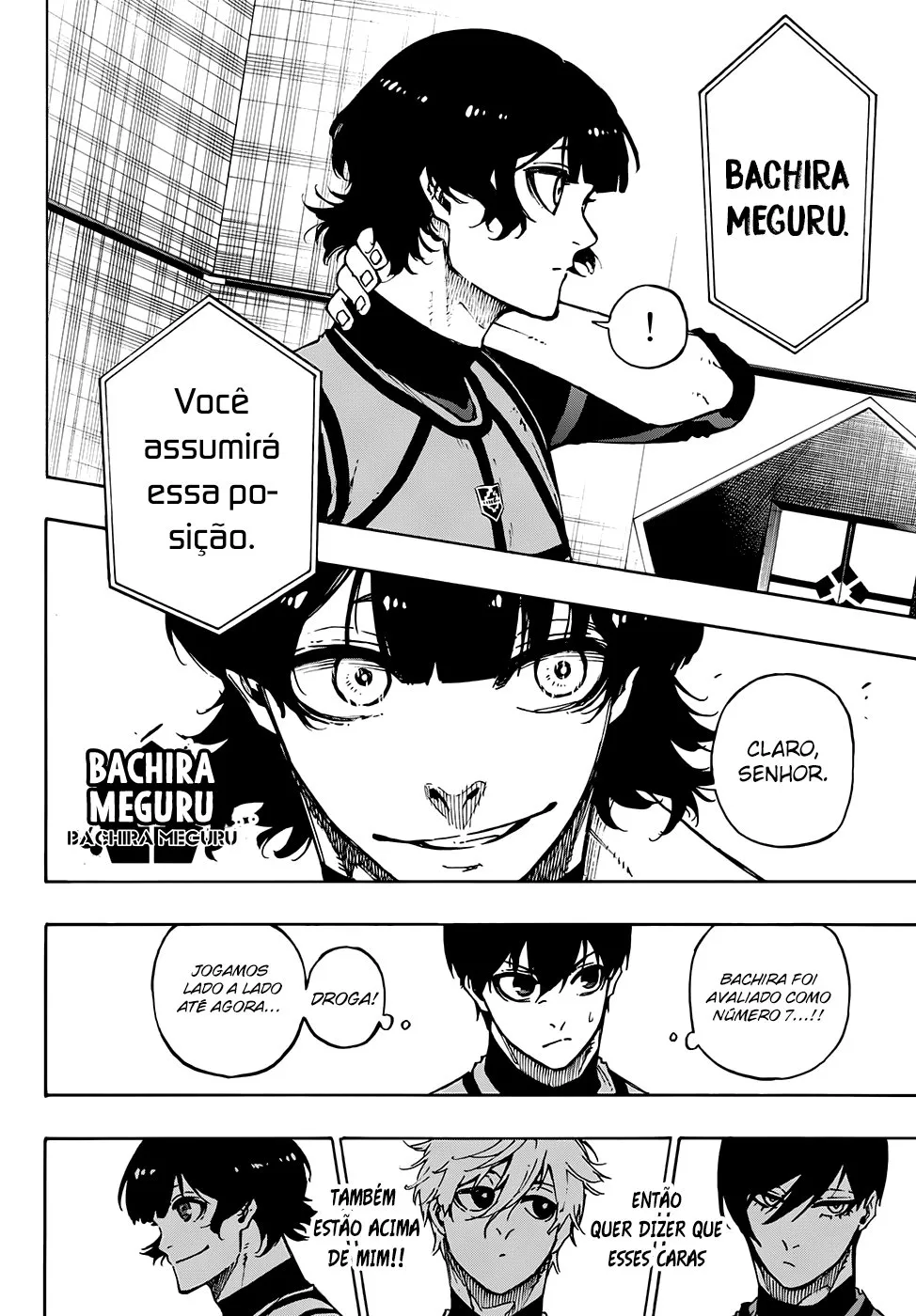 Read Blue Lock PT-BR Manga Online