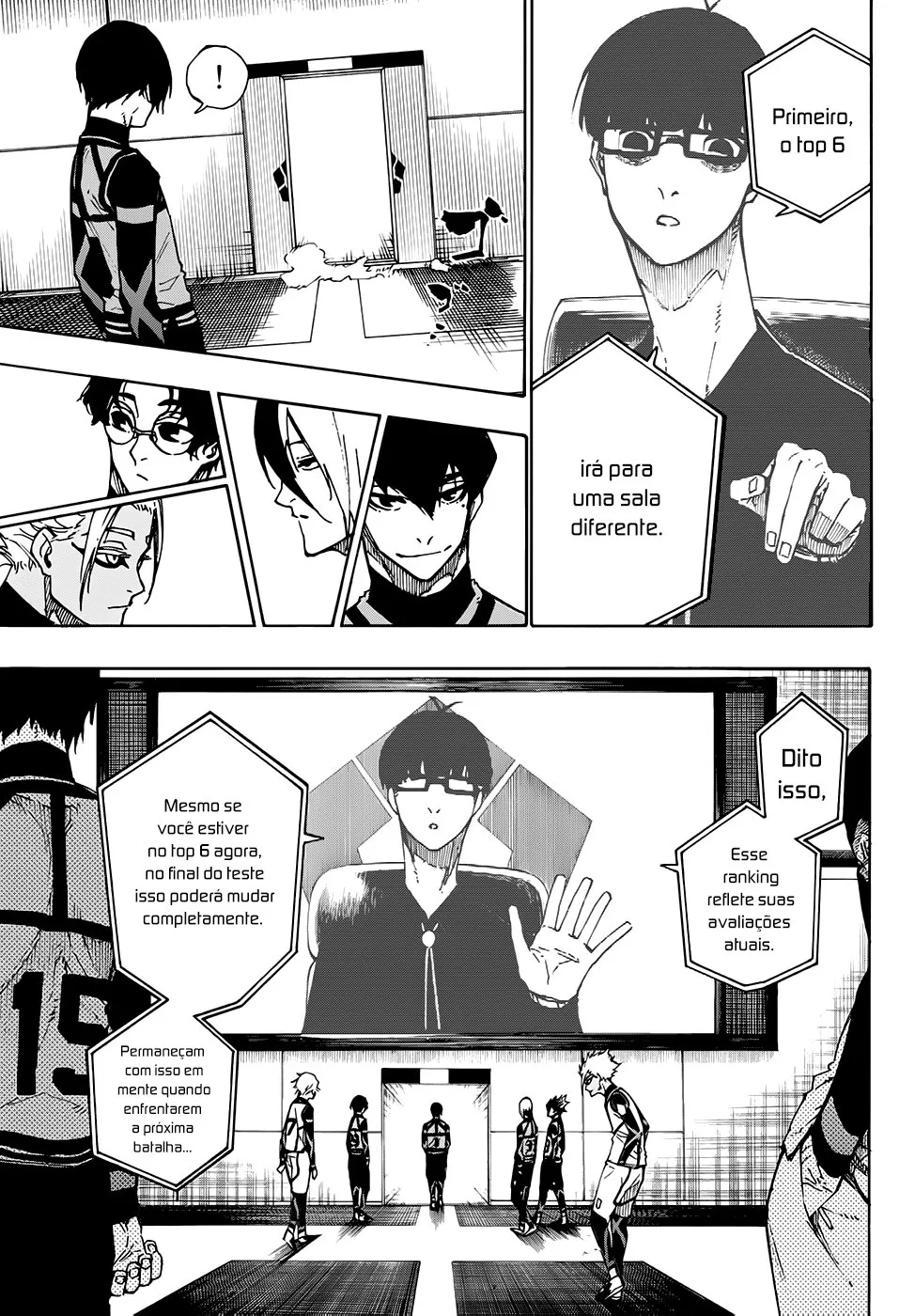 Read Blue Lock PT-BR Manga Online