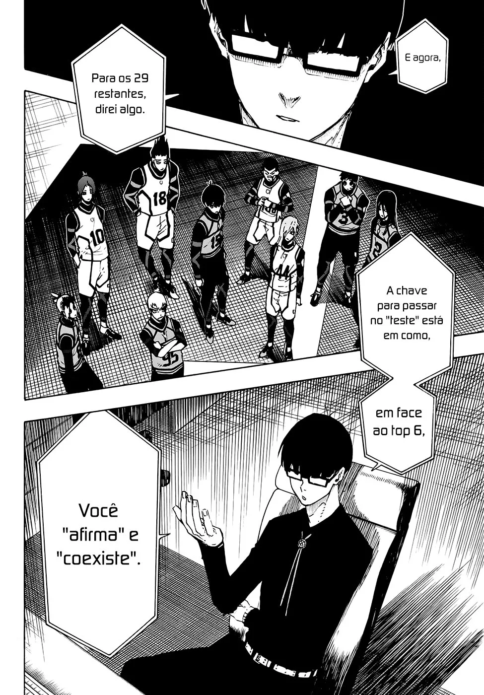 Read Blue Lock PT-BR Manga Online
