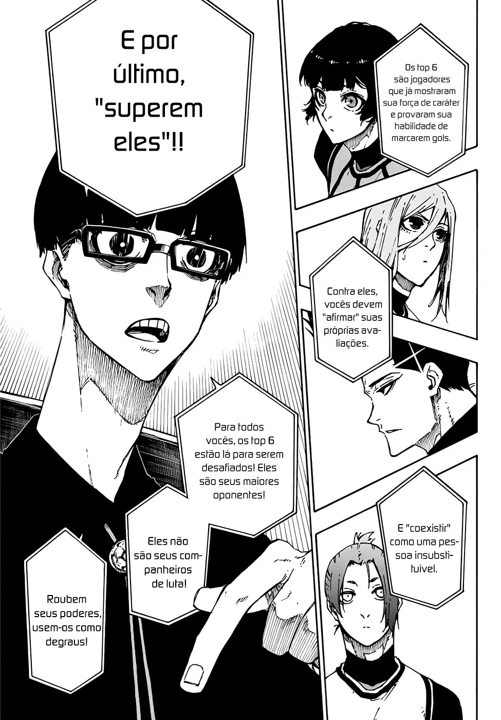 Read Blue Lock PT-BR Manga Online