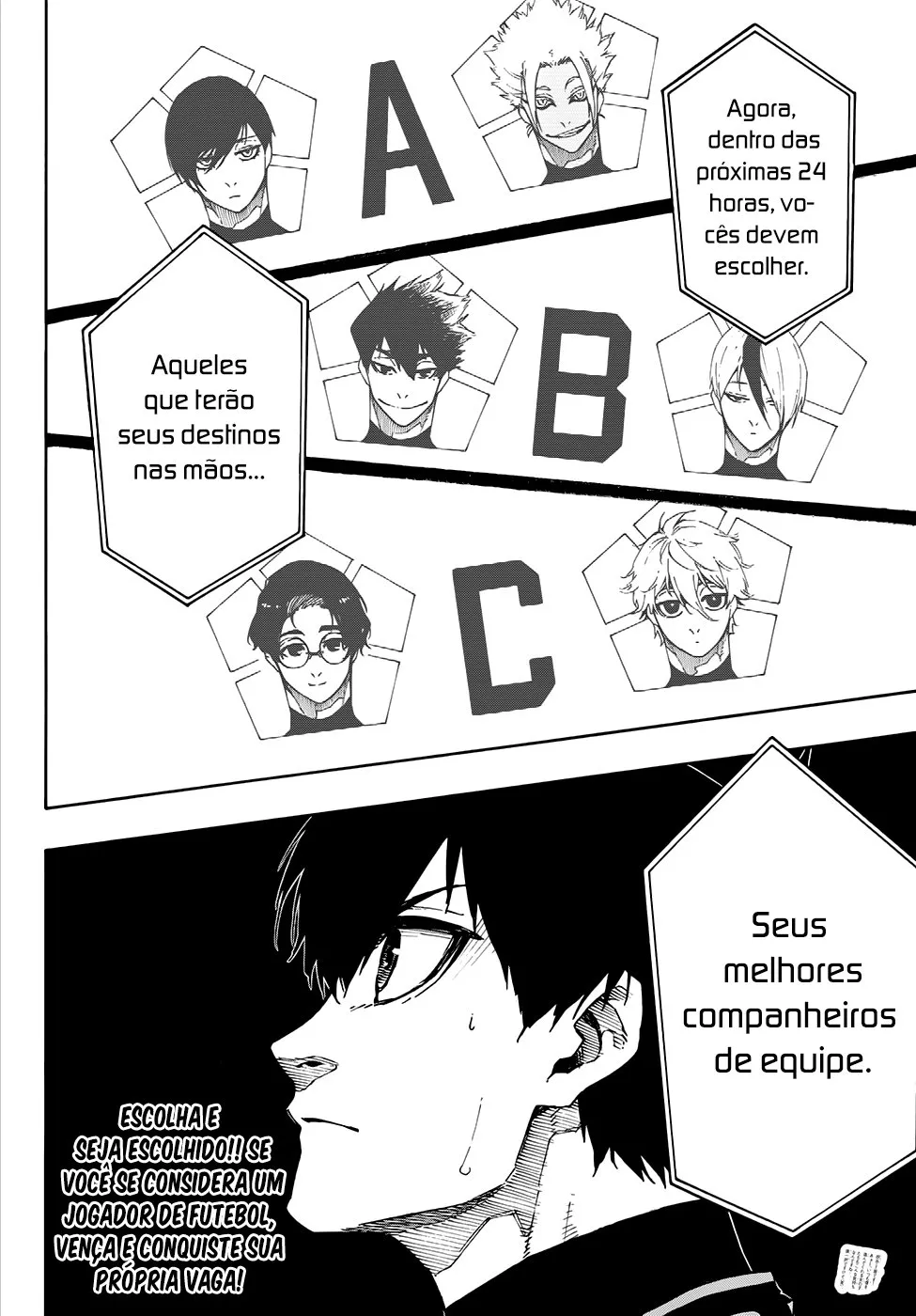 Read Blue Lock PT-BR Manga Online