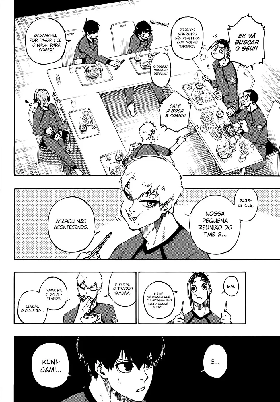 Read Blue Lock PT-BR Manga Online