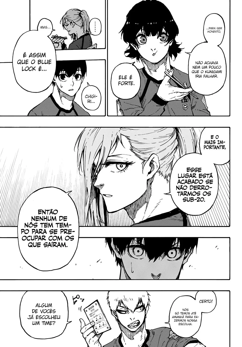 Read Blue Lock PT-BR Manga Online