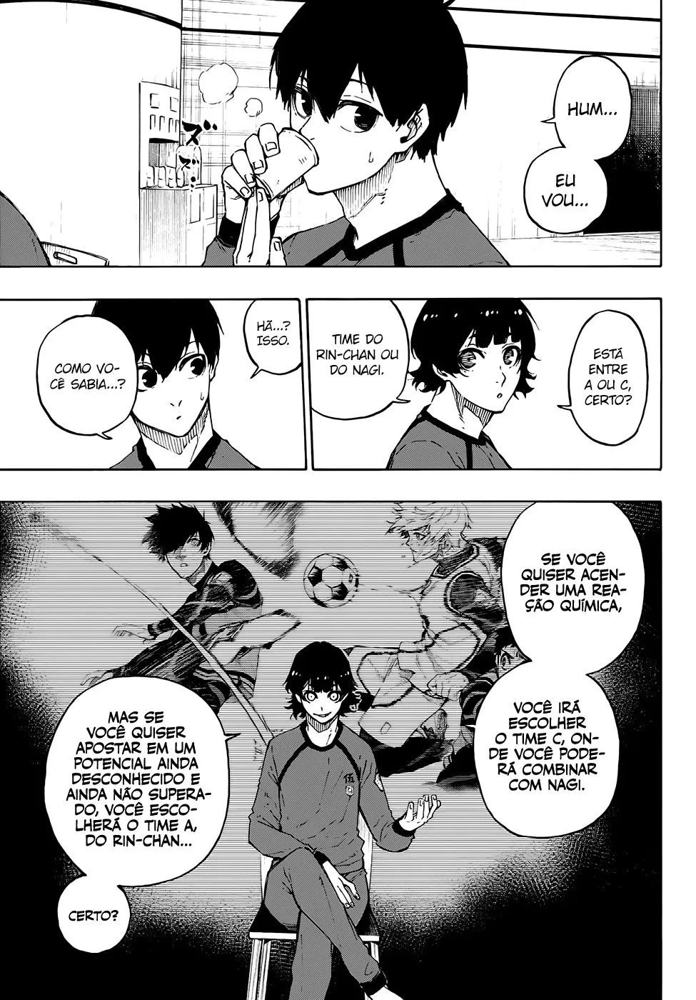 Read Blue Lock PT-BR Manga Online