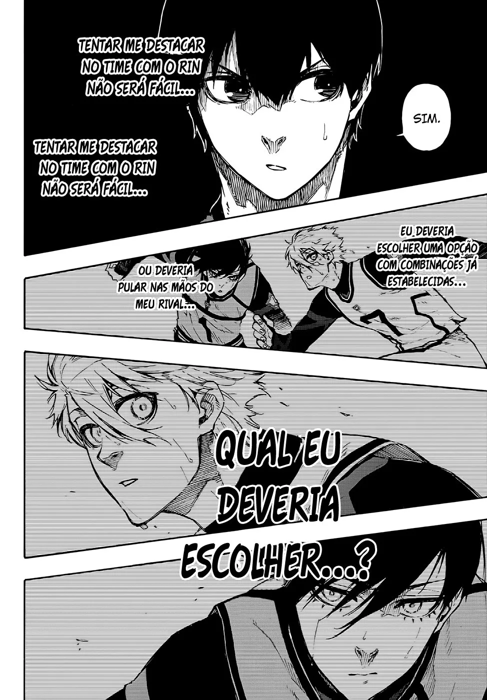 Read Blue Lock PT-BR Manga Online