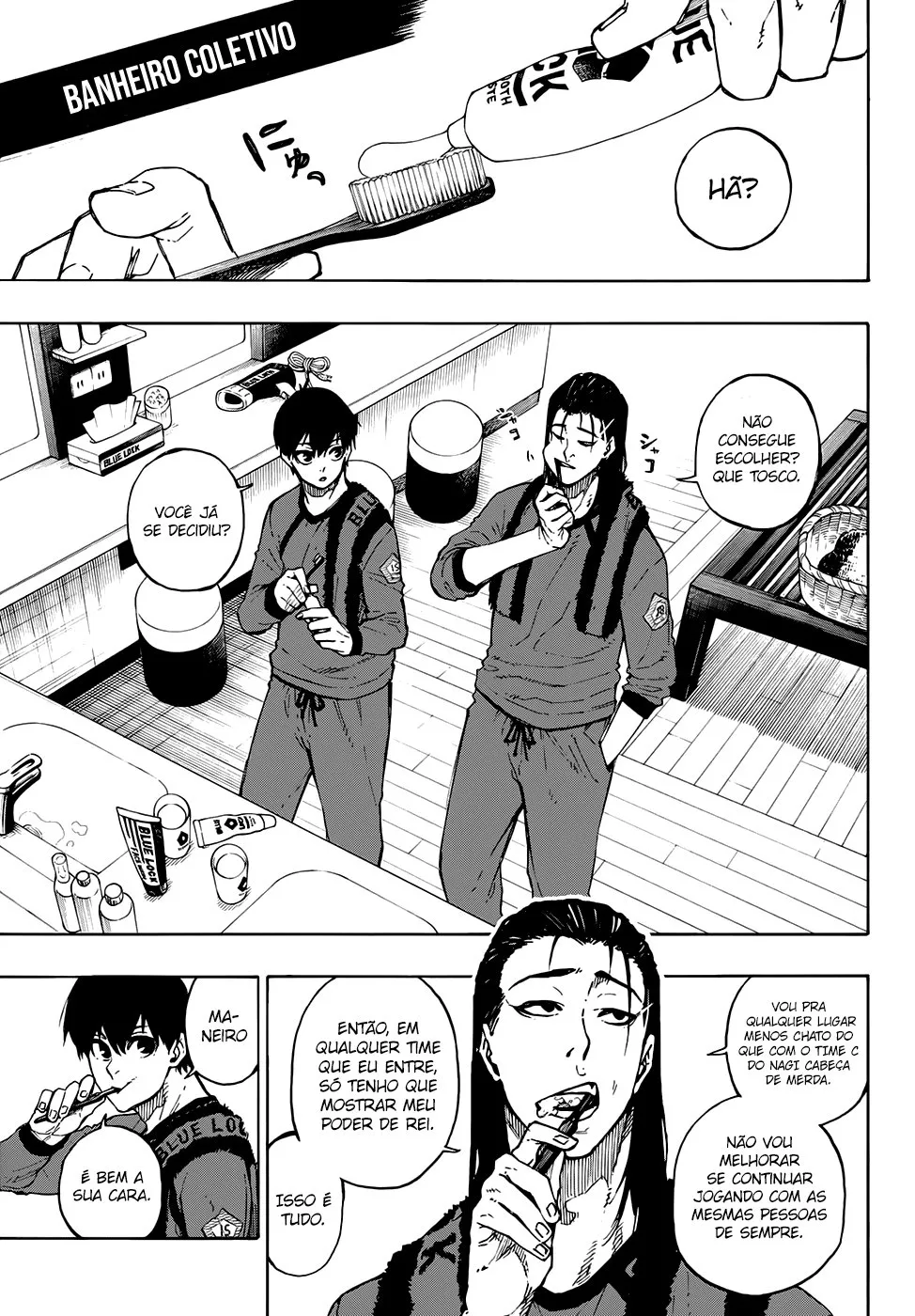 Read Blue Lock PT-BR Manga Online