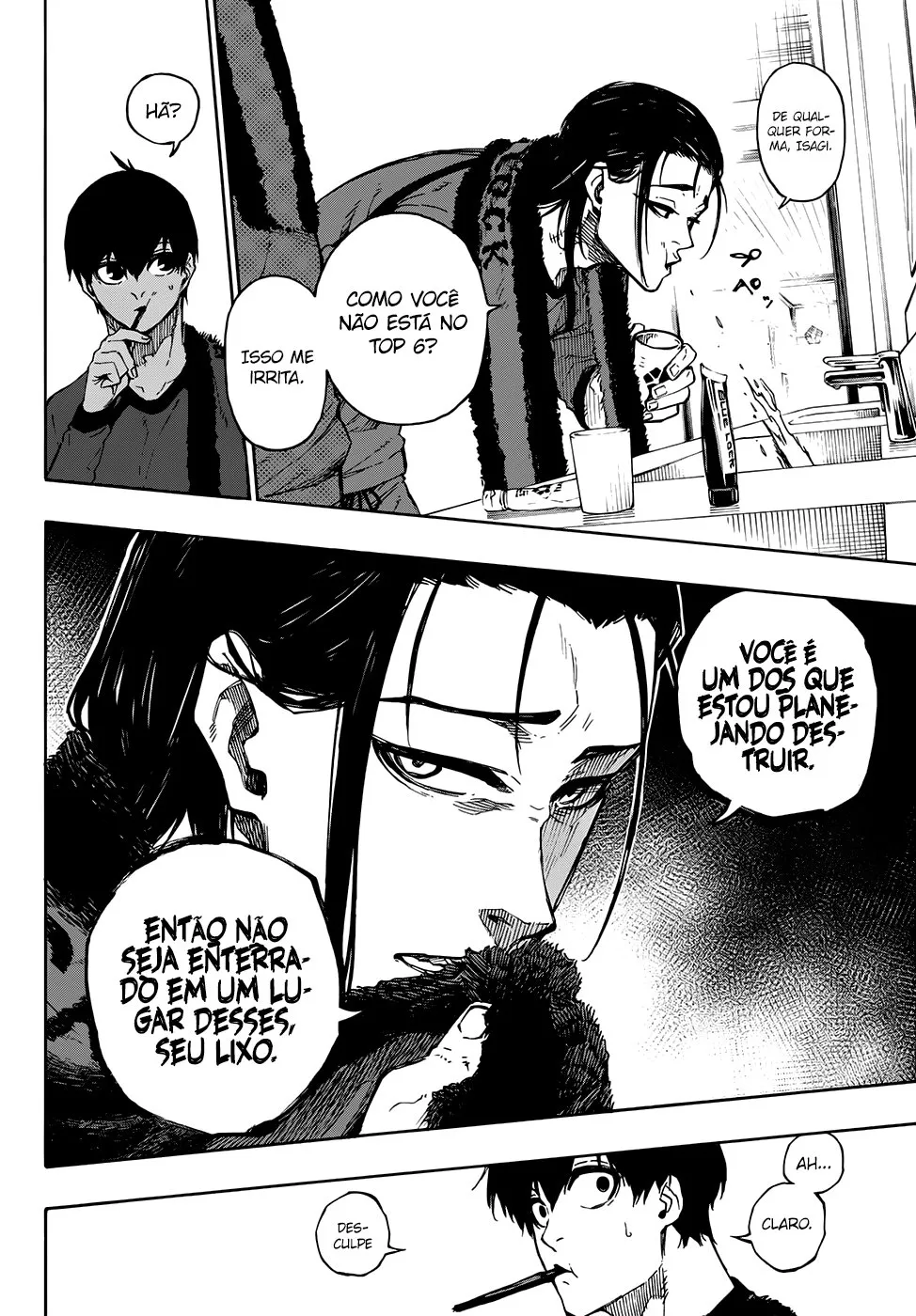 Read Blue Lock PT-BR Manga Online