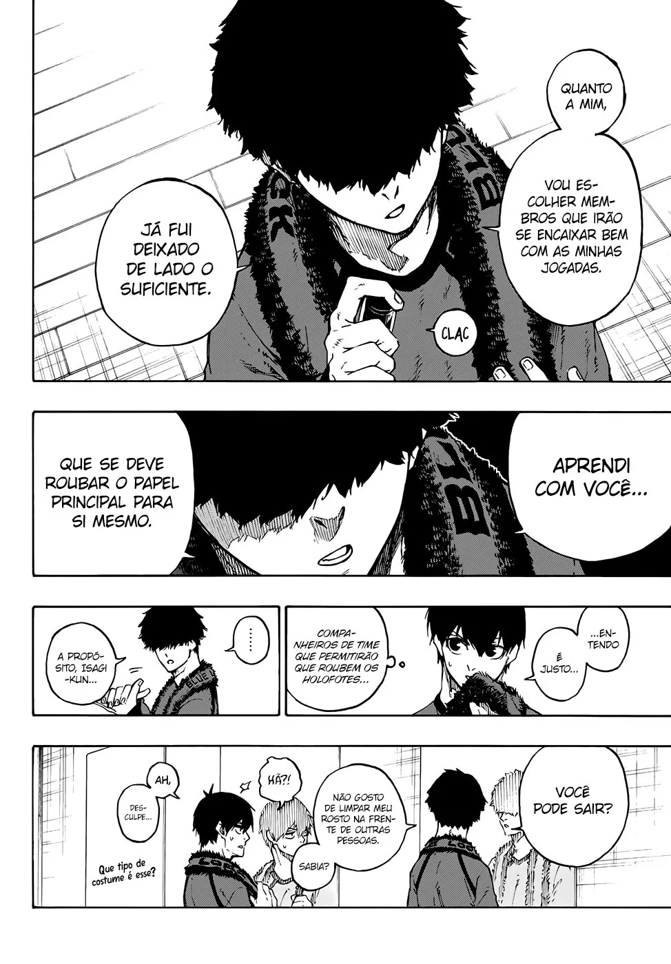 Read Blue Lock PT-BR Manga Online