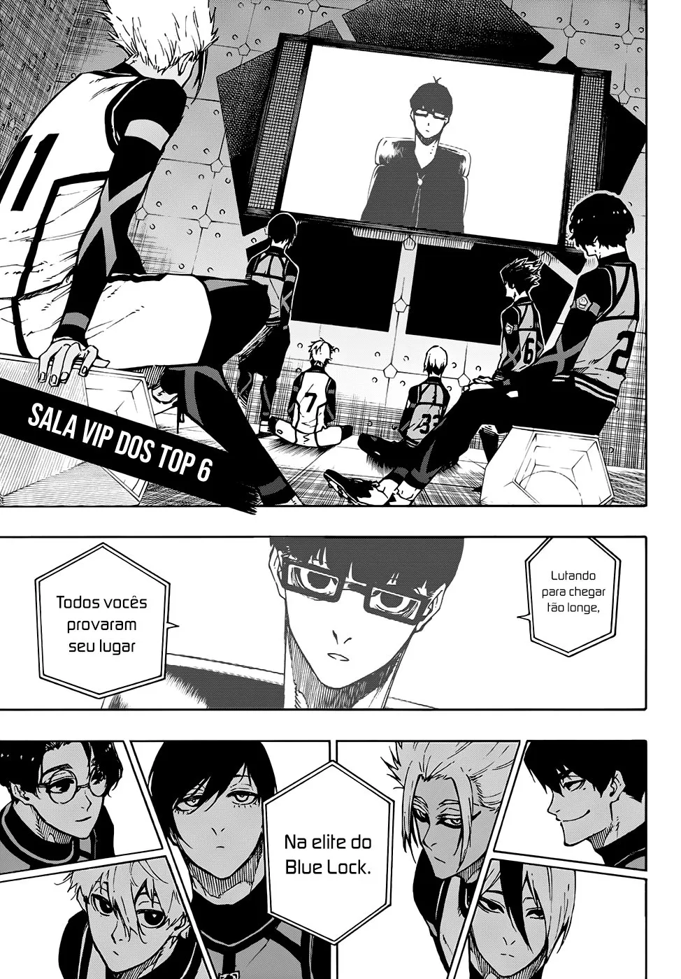 Read Blue Lock PT-BR Manga Online