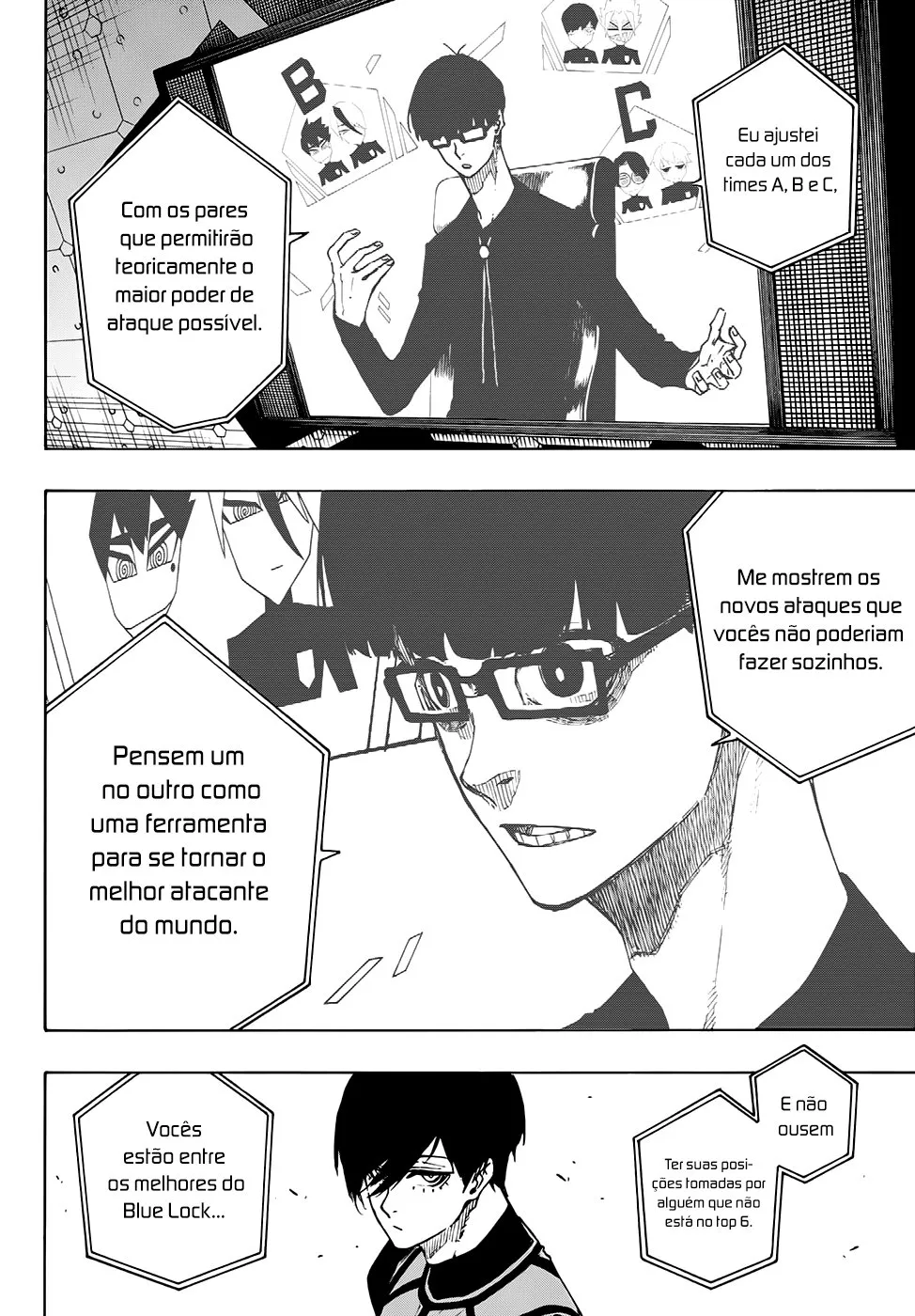Read Blue Lock PT-BR Manga Online