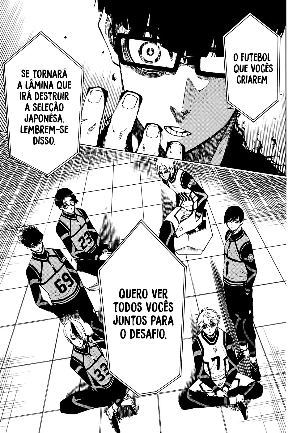 Read Blue Lock PT-BR Manga Online