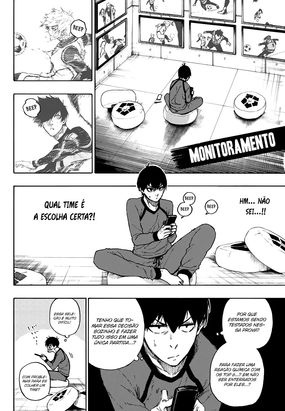 Read Blue Lock PT-BR Manga Online