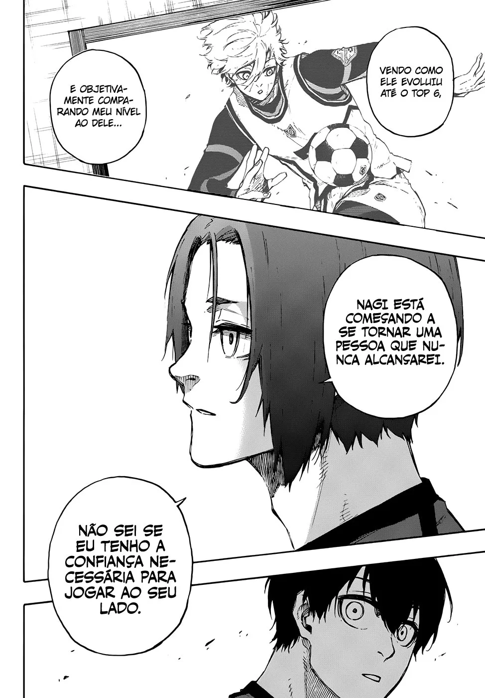 Read Blue Lock PT-BR Manga Online