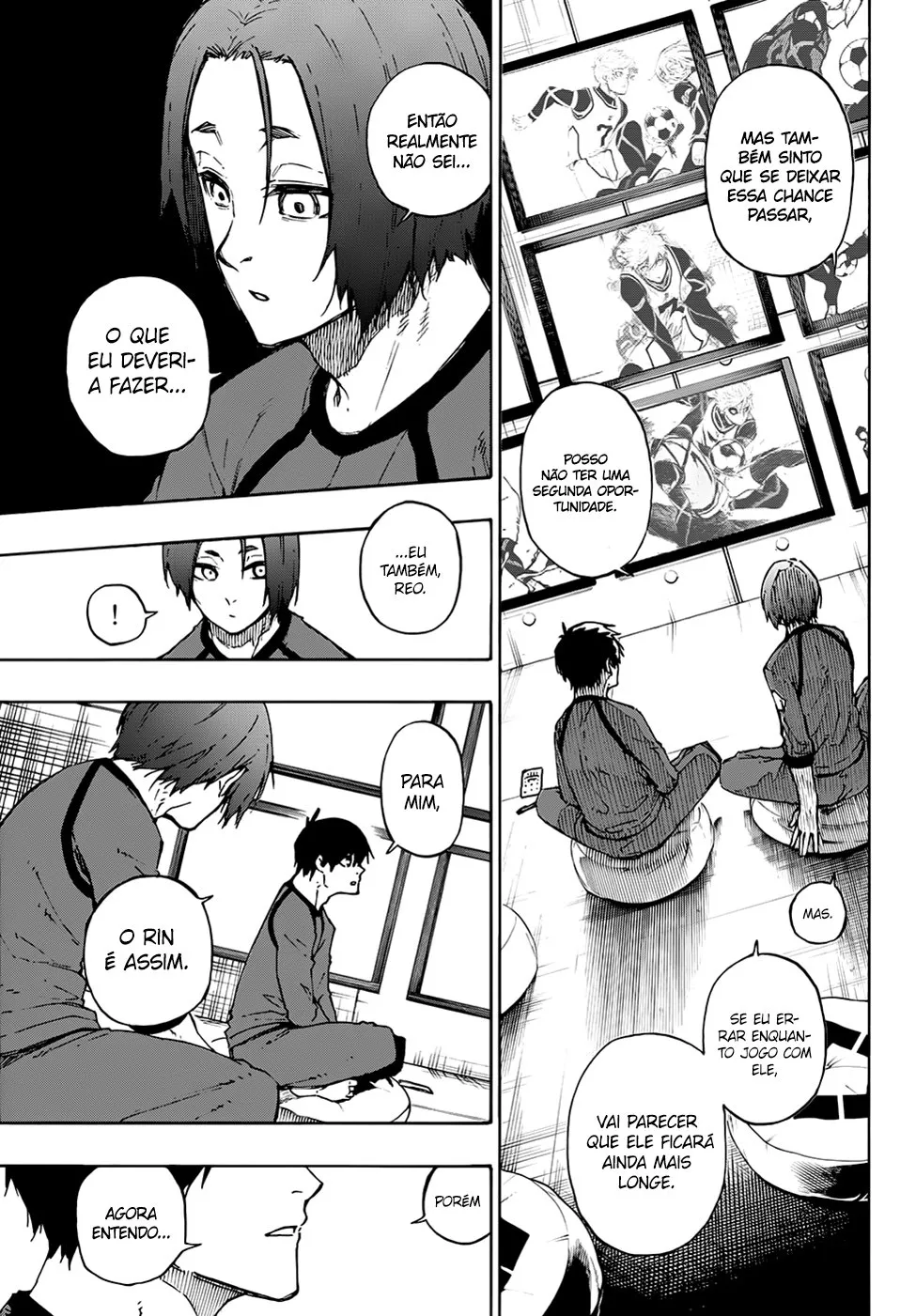 Read Blue Lock PT-BR Manga Online