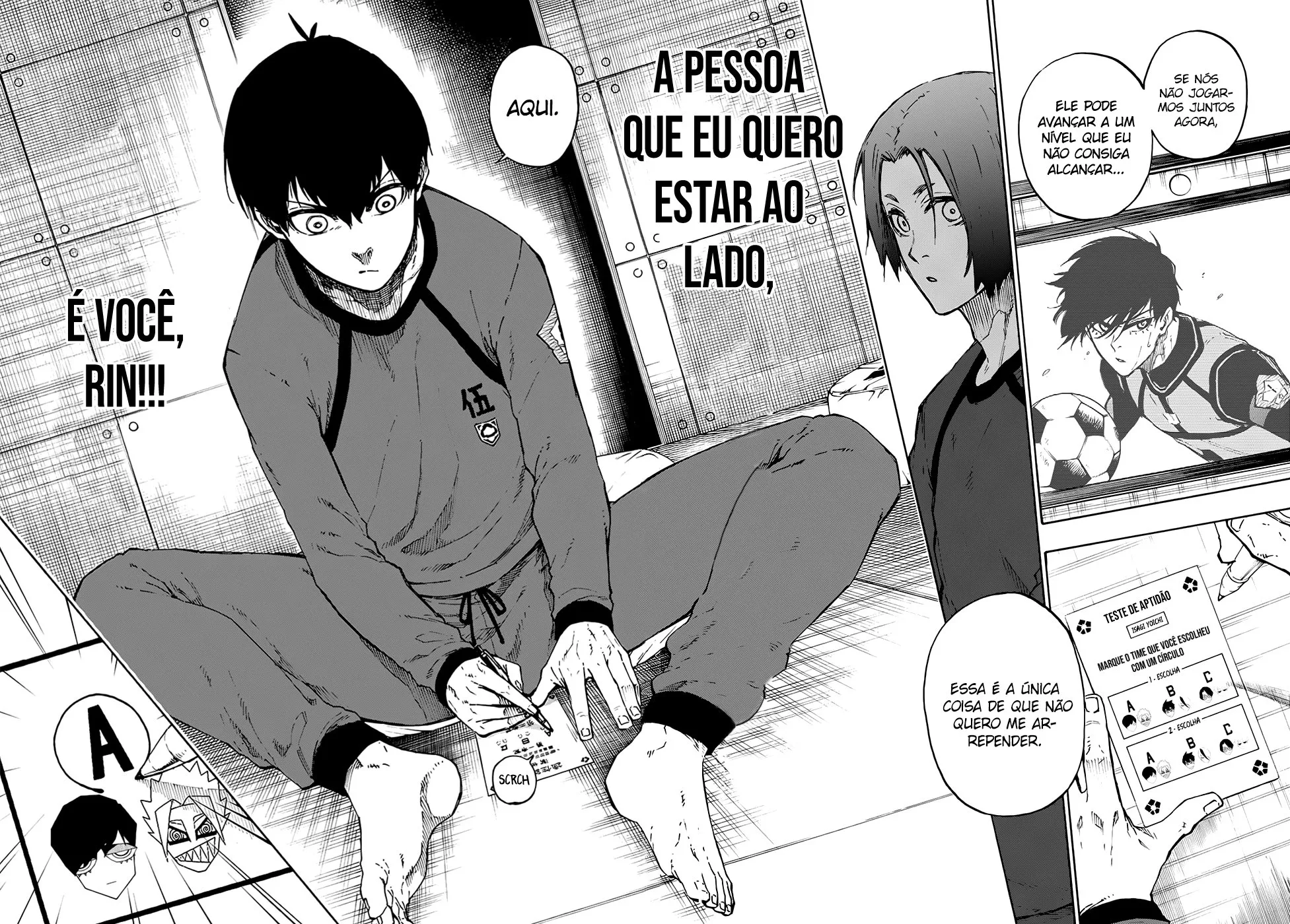 Read Blue Lock PT-BR Manga Online