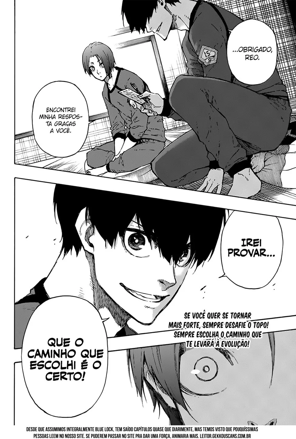 Read Blue Lock PT-BR Manga Online