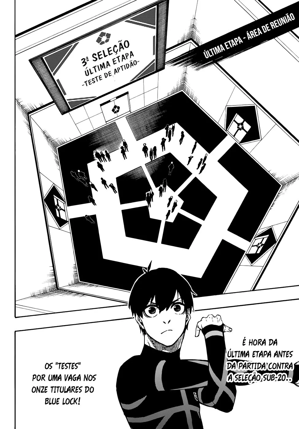 Read Blue Lock PT-BR Manga Online