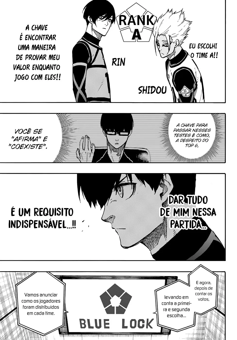 Read Blue Lock PT-BR Manga Online