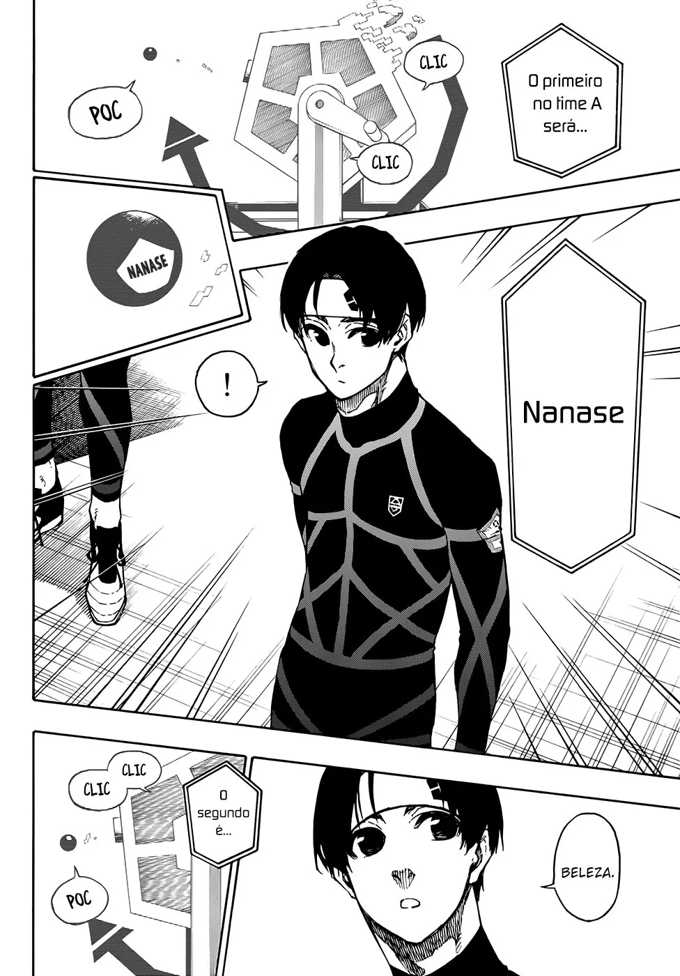 Read Blue Lock PT-BR Manga Online
