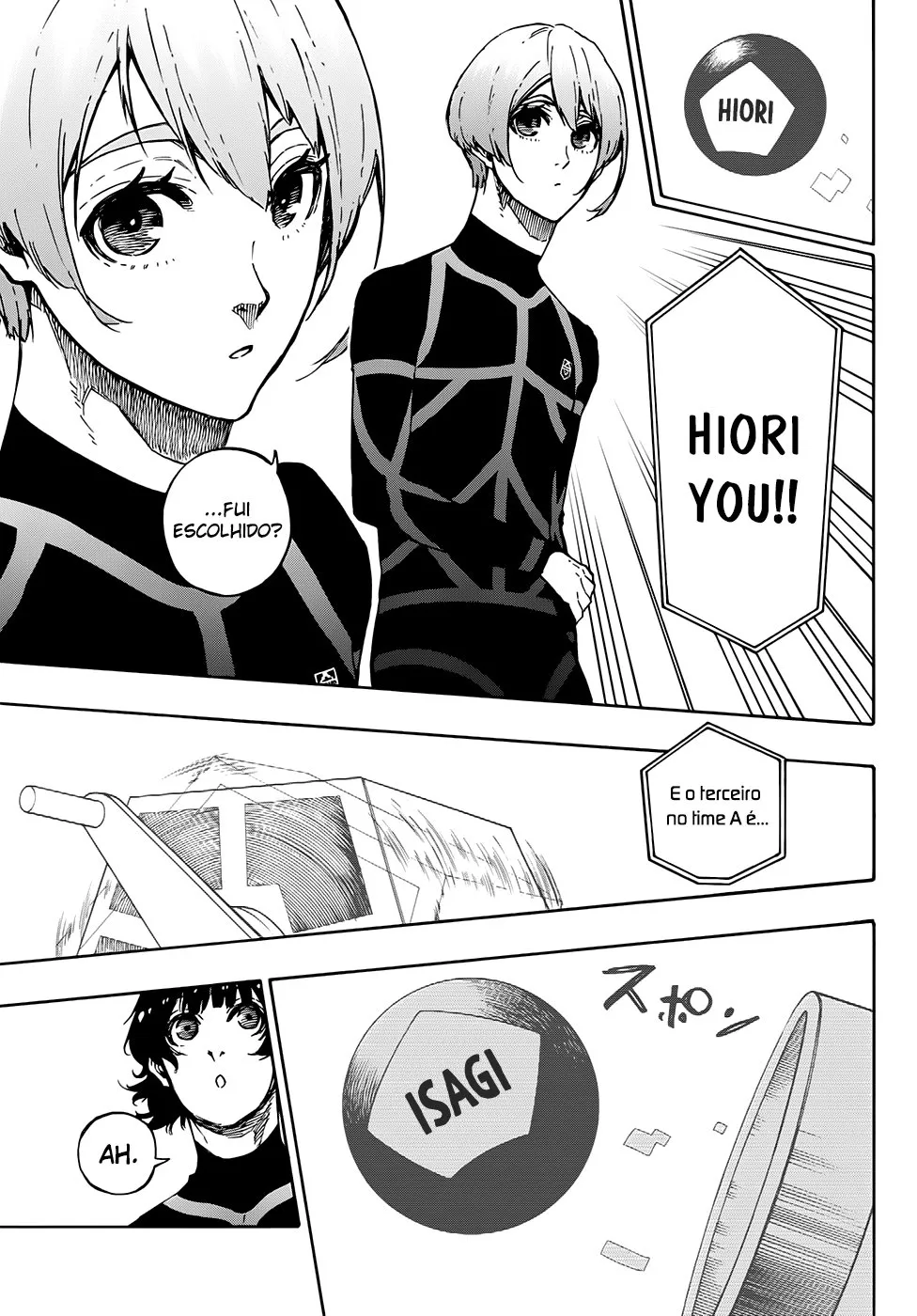 Read Blue Lock PT-BR Manga Online