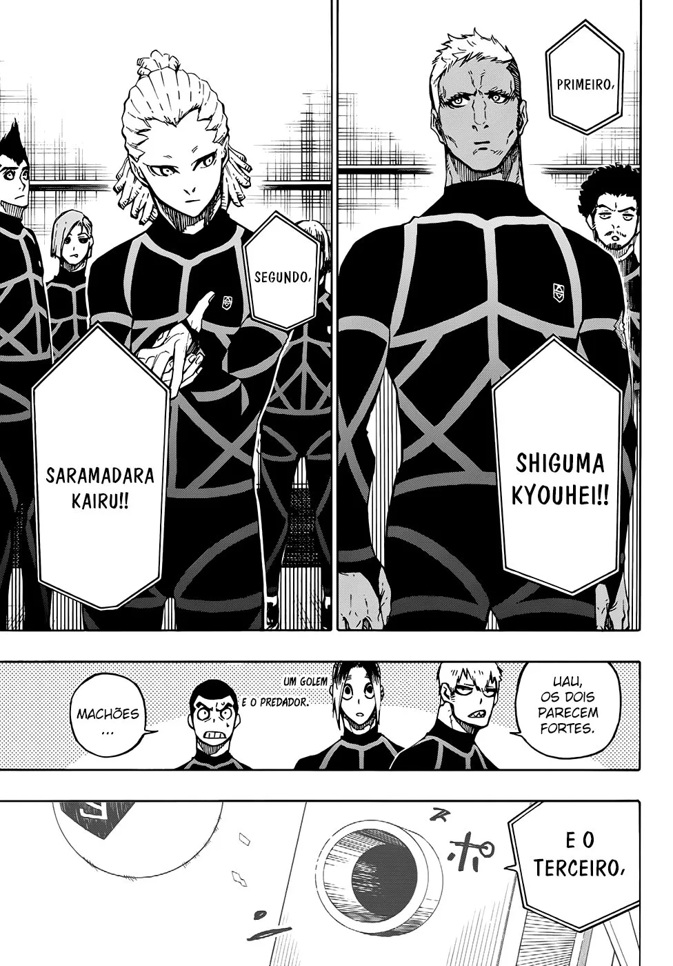 Read Blue Lock PT-BR Manga Online