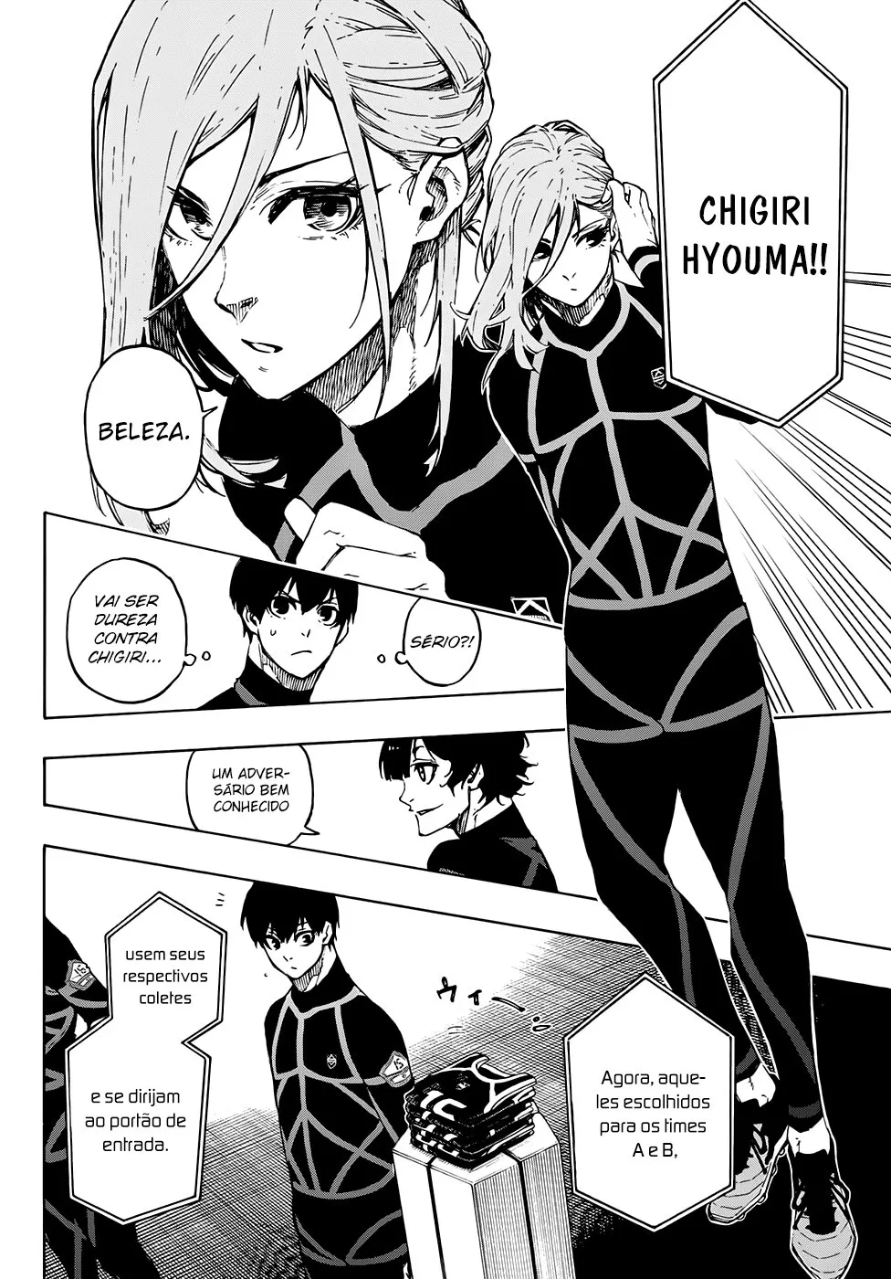 Read Blue Lock PT-BR Manga Online