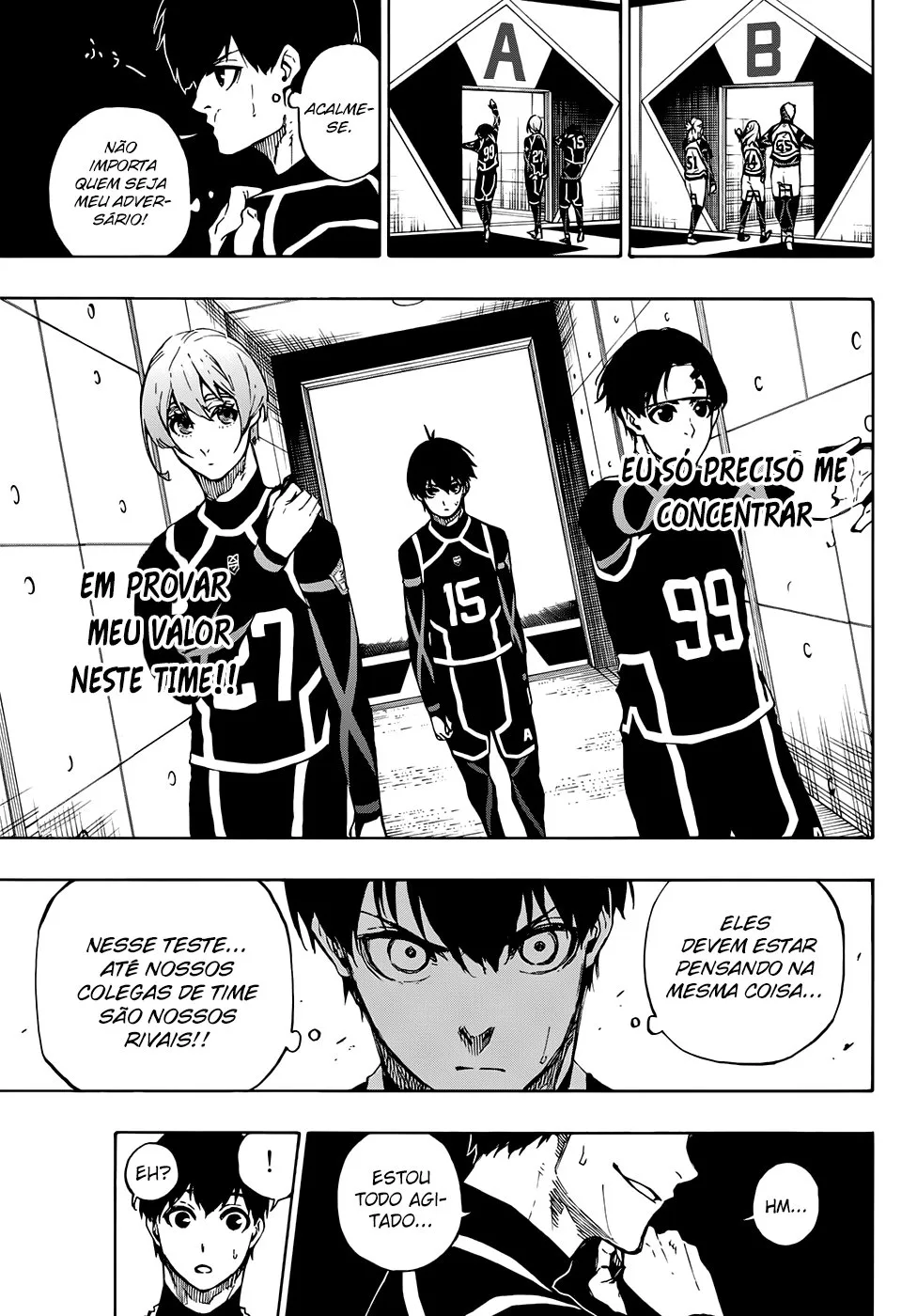 Read Blue Lock PT-BR Manga Online