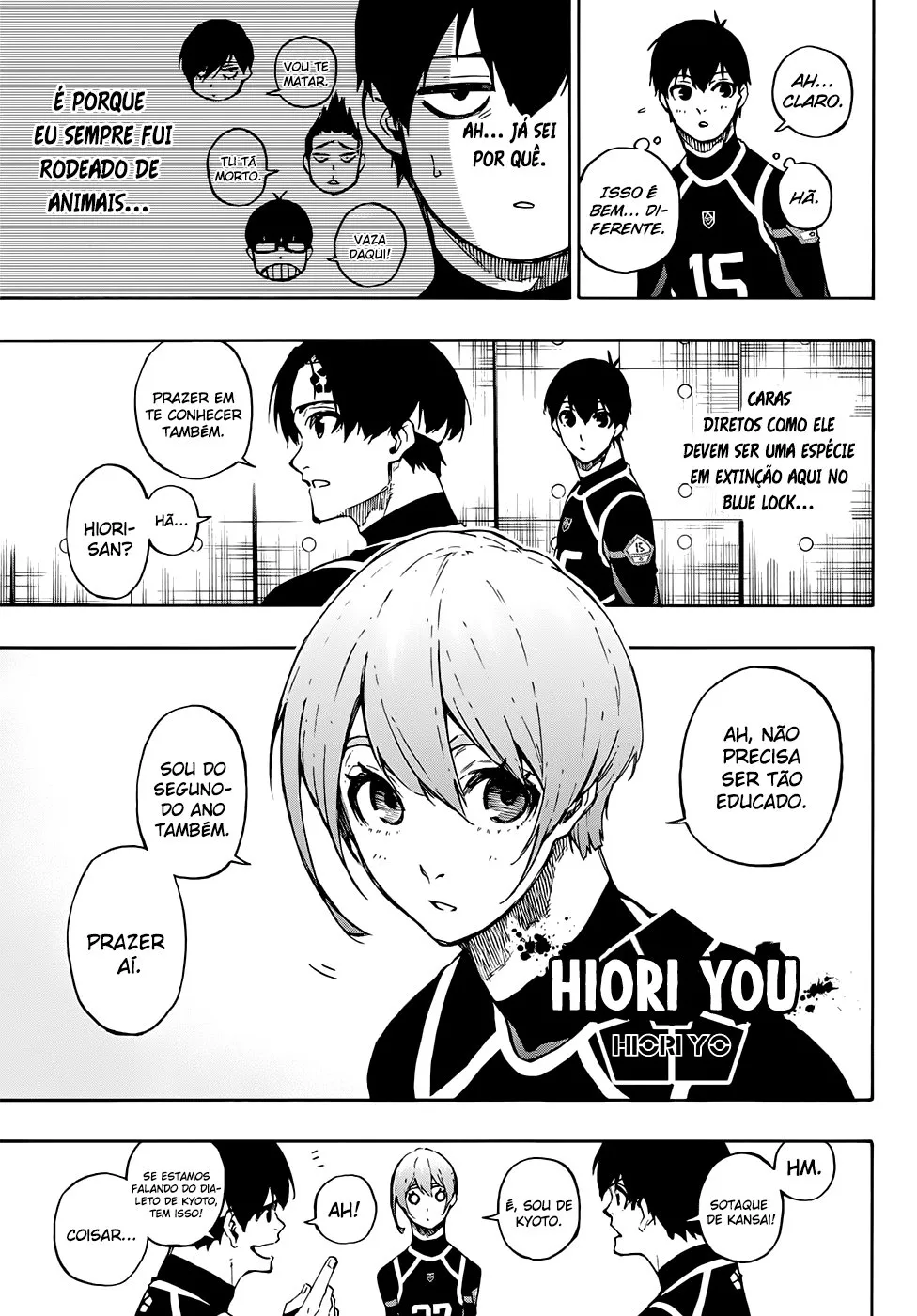 Read Blue Lock PT-BR Manga Online