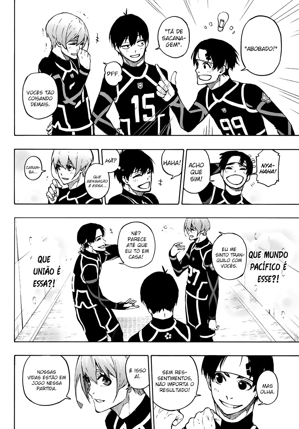 Read Blue Lock PT-BR Manga Online