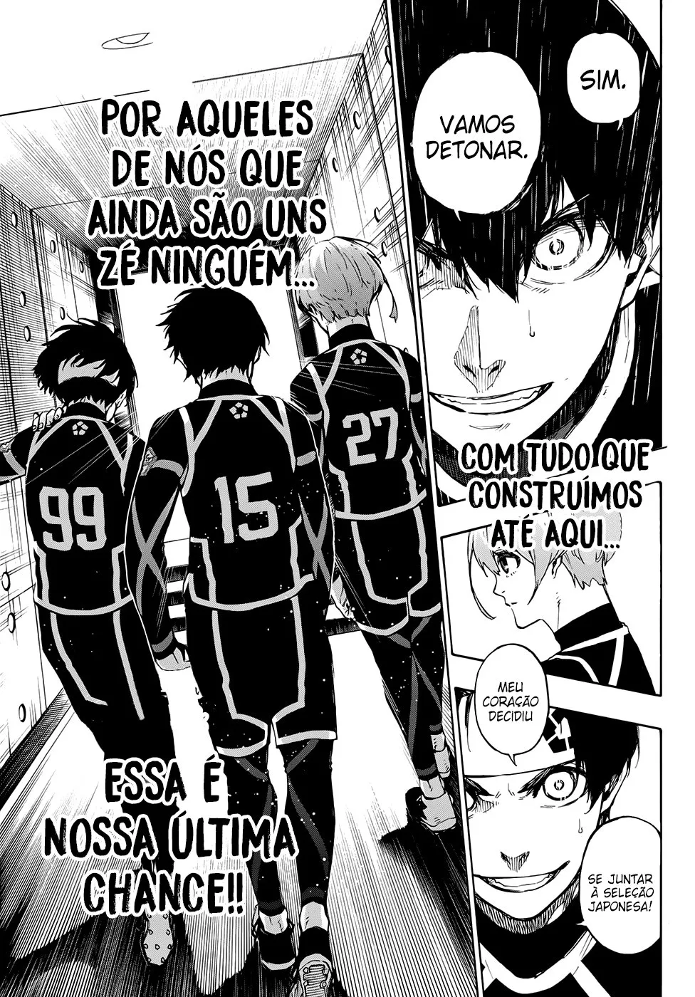 Read Blue Lock PT-BR Manga Online